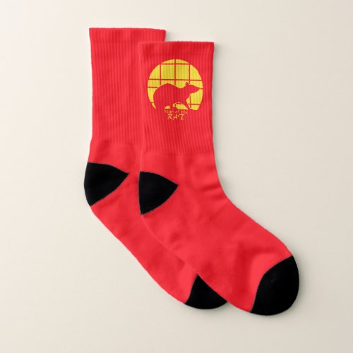 Year of the Rat Socks