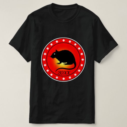 Year of the Rat T_Shirt