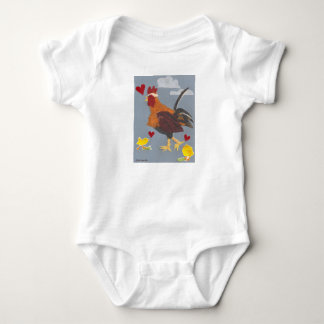 Year of the Rooster 2017 Baby Outfit Baby Bodysuit