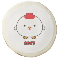 Year of the Rooster 2017 Cookies