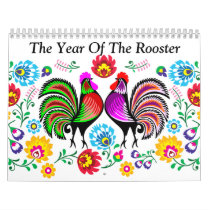 Year Of The Rooster Calendar