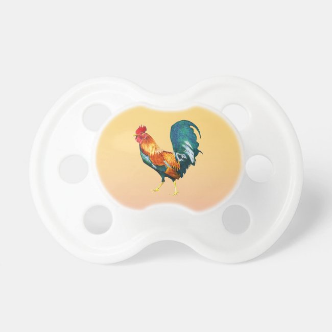 Year of the Rooster Chinese New Year 2017 Pacifier