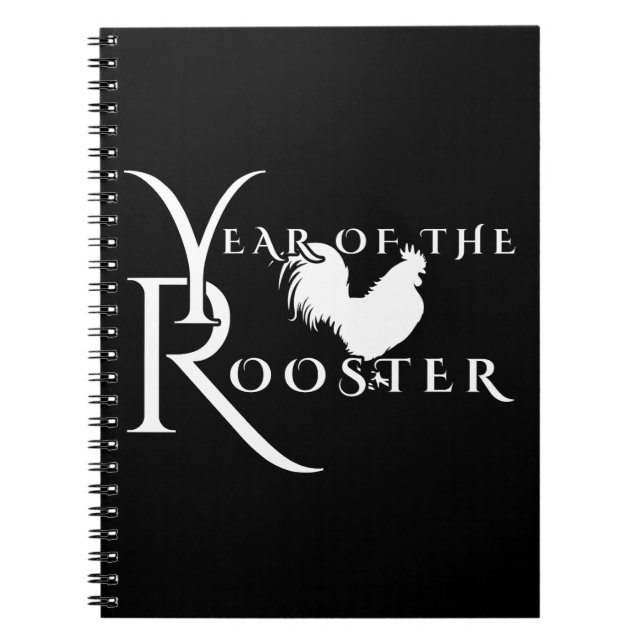 Year of the rooster notebook (Front)