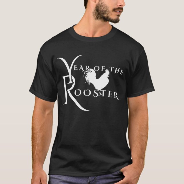 Year of the rooster T-Shirt (Front)