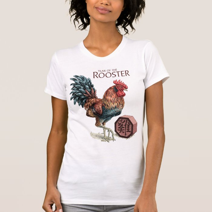 Year of the Rooster Women's Shirt