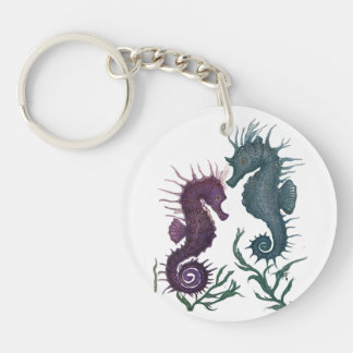 Year of the Seahorses Keychain