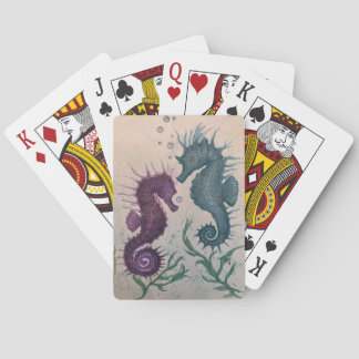 Year of the Seahorses Poker Cards