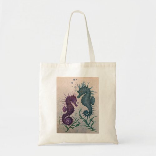 Year of the Seahorses Tote Bag