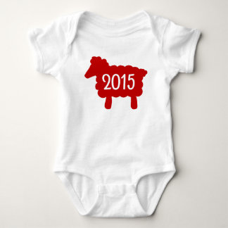 Year of the Sheep 2015 Baby Baby Bodysuit