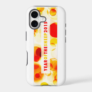 year of the sheep 2015 (bokeh) iPhone 17 case