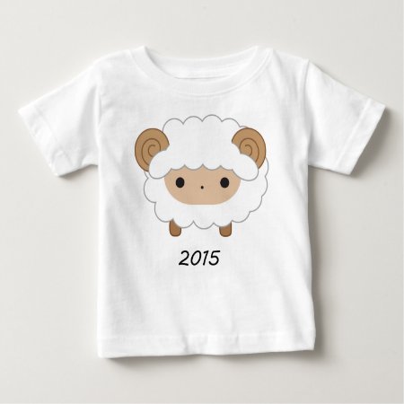 Year Of The Sheep 2015 Kids Shirt