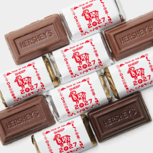 Year of the Sheep 2027 Hershey's Miniatures