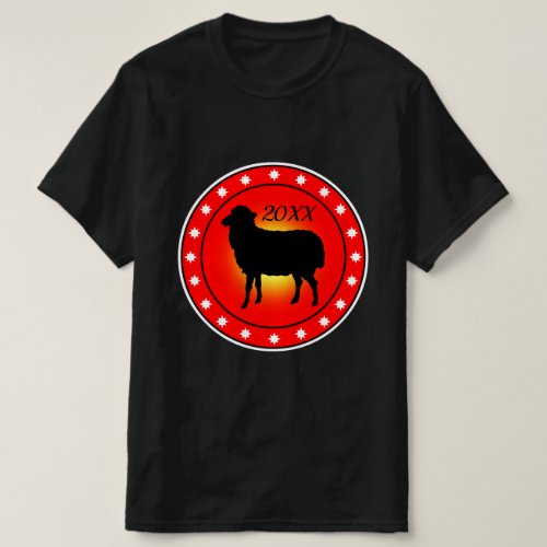 Year of the Sheep T_Shirt