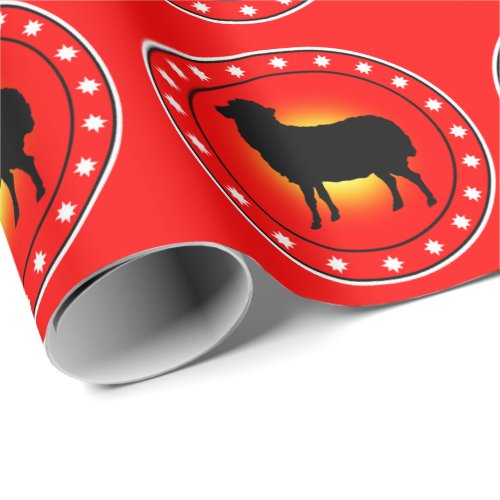 Year of the Sheep   Wrapping Paper