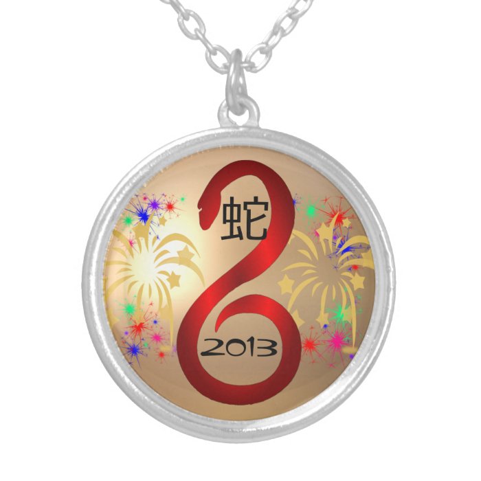 Year of the Snake 2013 necklace