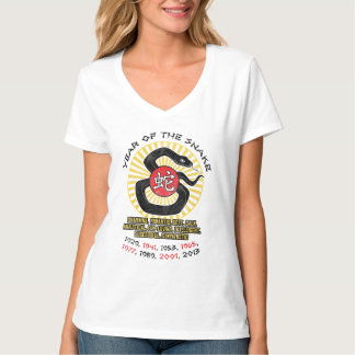 Year of the Snake 2013 Qualities T-Shirt