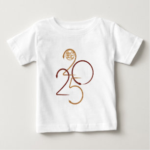 Year of the Snake 2025 Baby T-Shirt