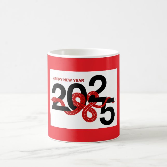 Year of the Snake 2025 Color Morph Mug (Center)