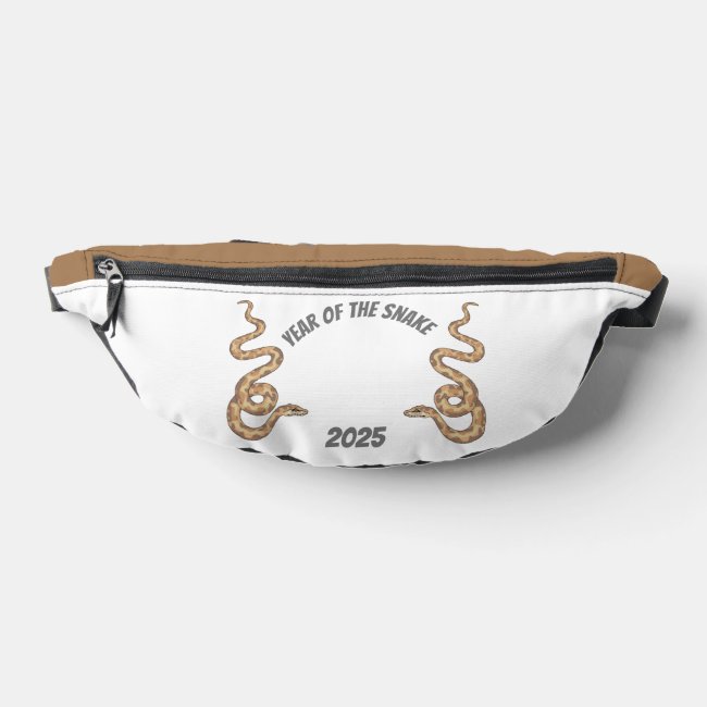 Year of the Snake 2025 Fanny Pack