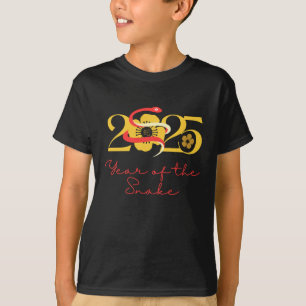 Year of the Snake 2025 flower T-Shirt