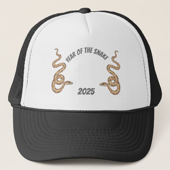 Year of the Snake 2025 Hat