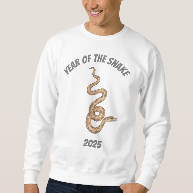 Year of the Snake 2025 Lunar New Year Sweatshirt