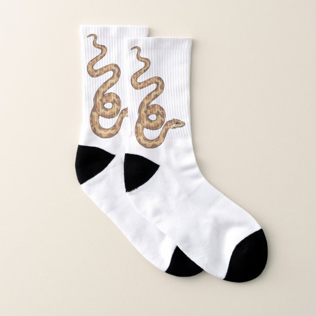 Year of the Snake 2025 Socks