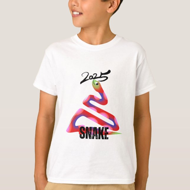 Year of the Snake 2025 T-Shirt (Front)