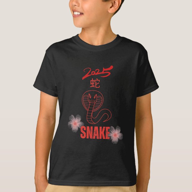 Year of the Snake 2025 T-Shirt (Front)