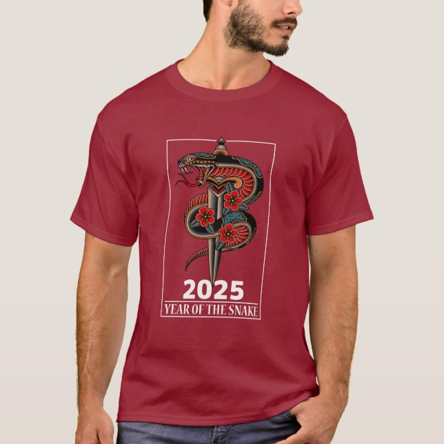 Year of the snake 2025 T-Shirt (Front)