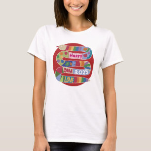 Year Of The Snake 2025 T-Shirt