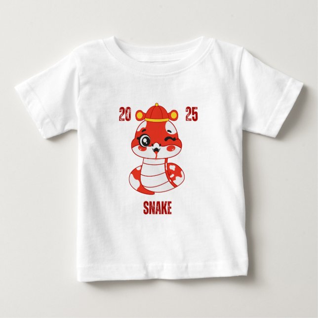Year of the Snake 2025 T-Shirt (Front)