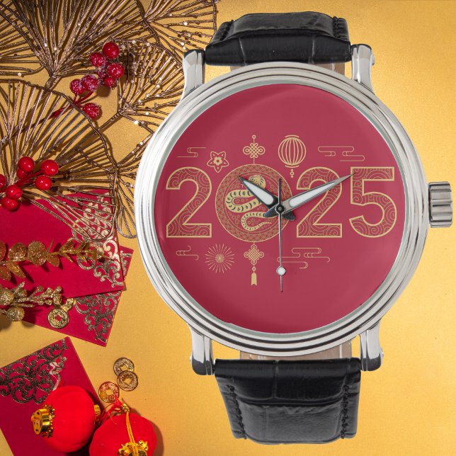 Year of the Snake 2025 Watch (Creator Uploaded)