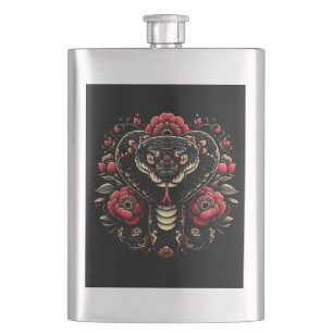 Year of the Snake 2025: Wisdom, Transformation Flask