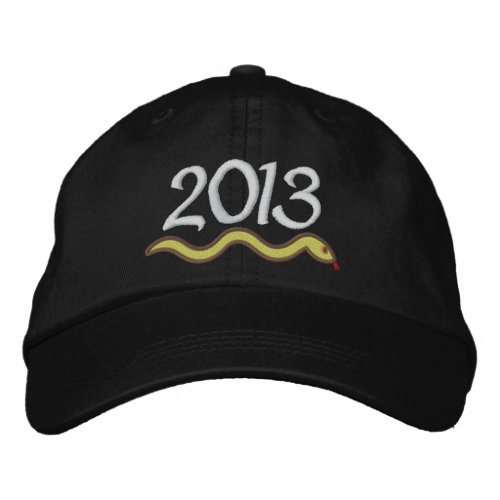 Year of the Snake by SRF Embroidered Baseball Hat