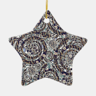 year of the snake ceramic ornament