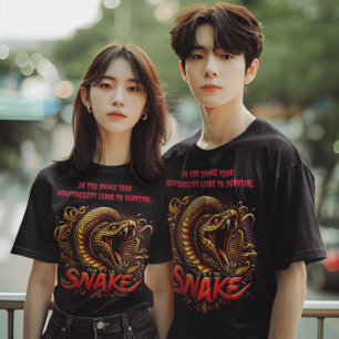 Year of the snake: Chinese new year 2025 T-Shirt