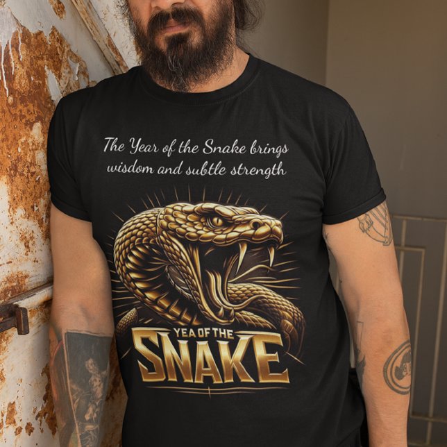 Year of the snake: chinese new year 2025 T-Shirt (Creator Uploaded)