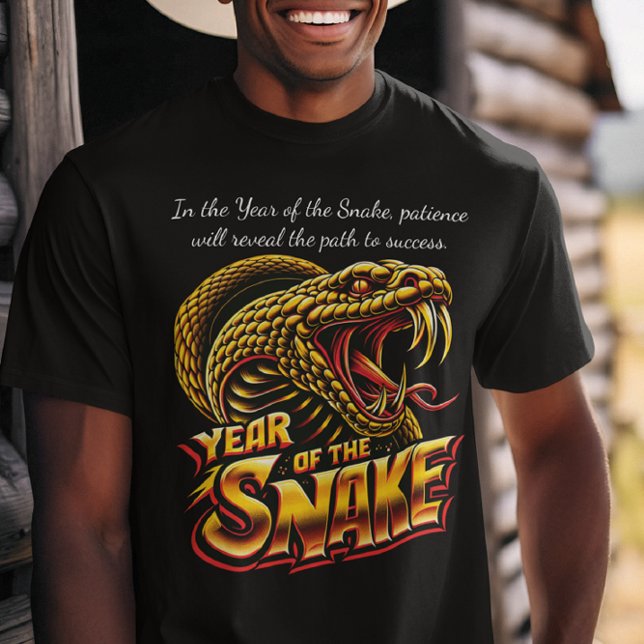 Year of the snake: Chinese new year!2025 T-Shirt (Creator Uploaded)
