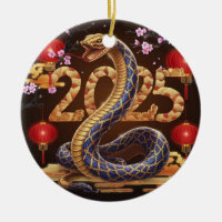 Year of the Snake chinese new year