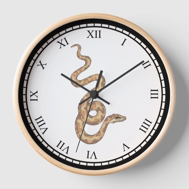 Year of the Snake Clock