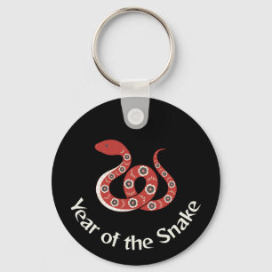 Year of the Snake Keychain