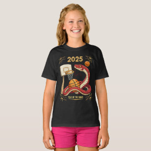 Year Of The Snake Lunar New Year Chinese New Year T-Shirt