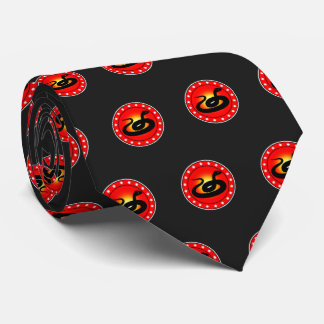 Year of the Snake Neck Tie