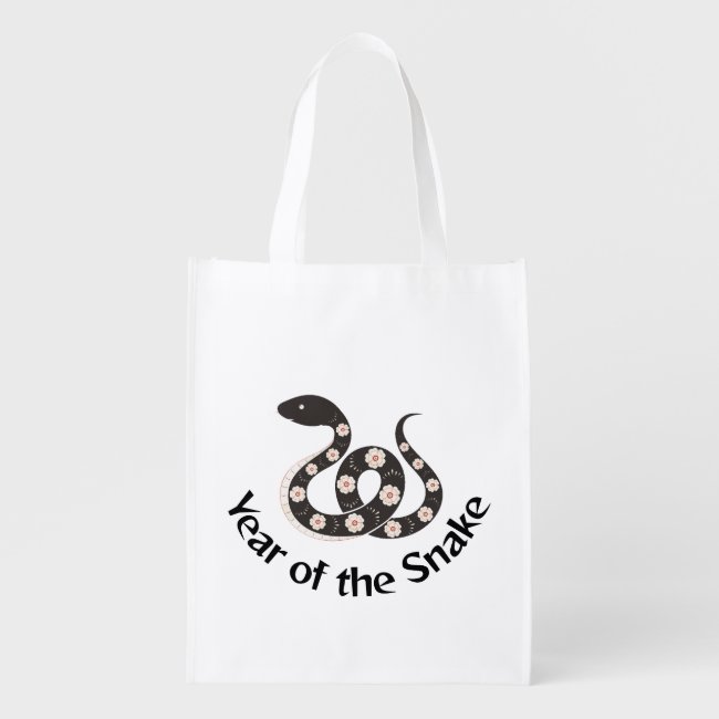 Year of the Snake Reusable