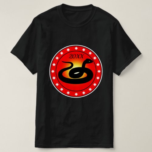 Year of the Snake T_Shirt