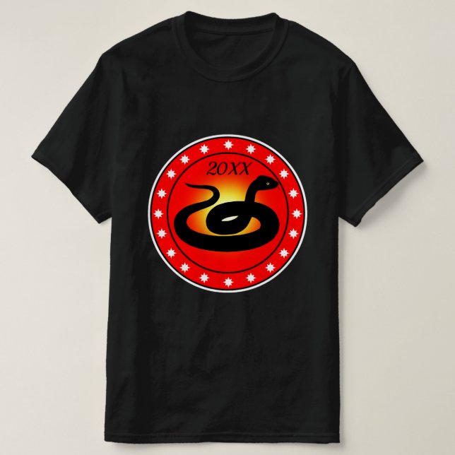 Year of the Snake T-Shirt (Design Front)