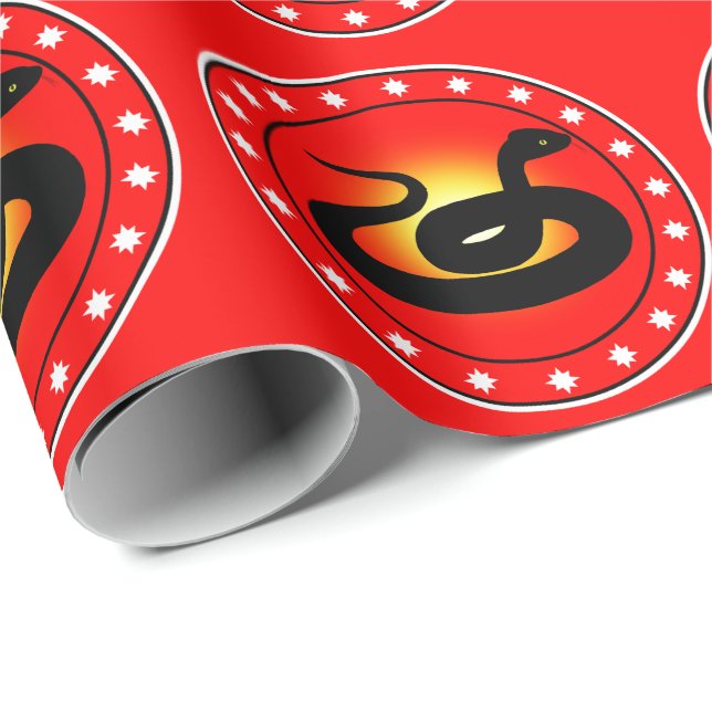 Year of the Snake Wrapping Paper (Roll Corner)