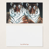 Year of the Tiger (Front & Back)