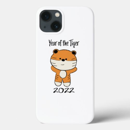 Year of the Tiger 2022 iPhone 13 Case